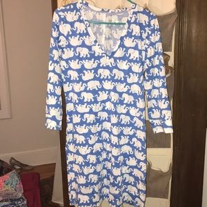 Lilly Pulitzer Tusk in Sun dress size M